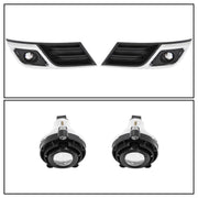DURAFORCE Driving Fog Lights With Bezels for Chevrolet Traverse 2013-2017 Left Right