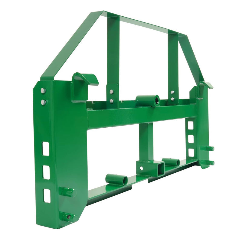 4000lbs Pallet Fork Frame for John Deere Loader Skid Steer 2" Receiver Hitch