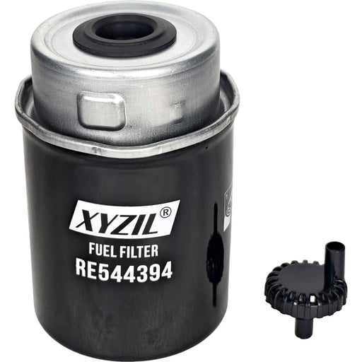 DURAFORCE RE544394 Fuel Filter for John Deere 344K 444K 605K Loader 550K 650K Dozer