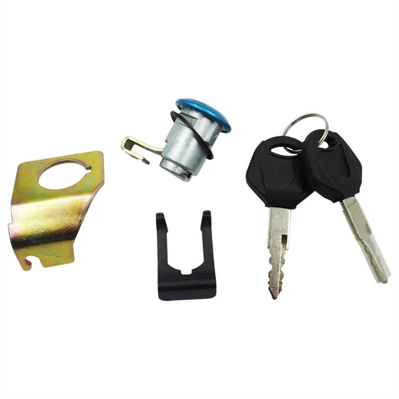 Ignition Switch Fuel Gas Cap Seat Lock Key for Suzuki GSXR600 GSXR750 GSXR1000