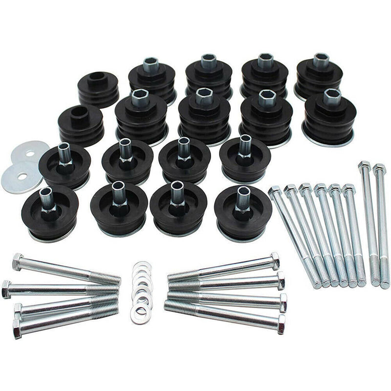 KF04060BK Body Cab Mount Bushing Kit for Ford F250 F350 Super Duty 2/4WD 2008-16