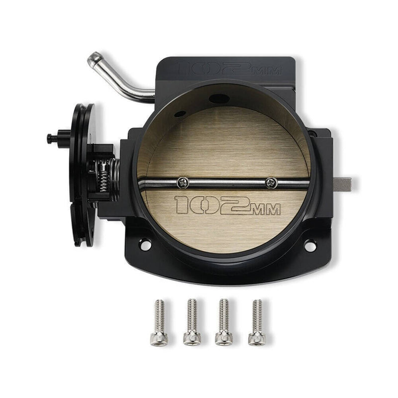 102mm Low Intake Manifold Fuel Rail Throttle Body for LS1 LS2 LS6 4.8L 5.3L 5.7L