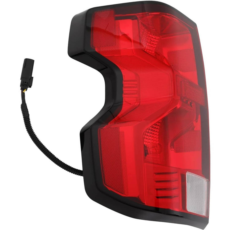 Driver Side Tail Light Halogen with Bulb for Chevrolet Colorado 2023-2024