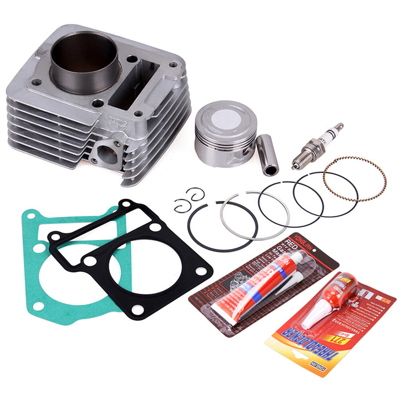 Cylinder Top End Piston Kit for Yamaha TTR125 2000-2005 Ring Set Rebuild 2003 04