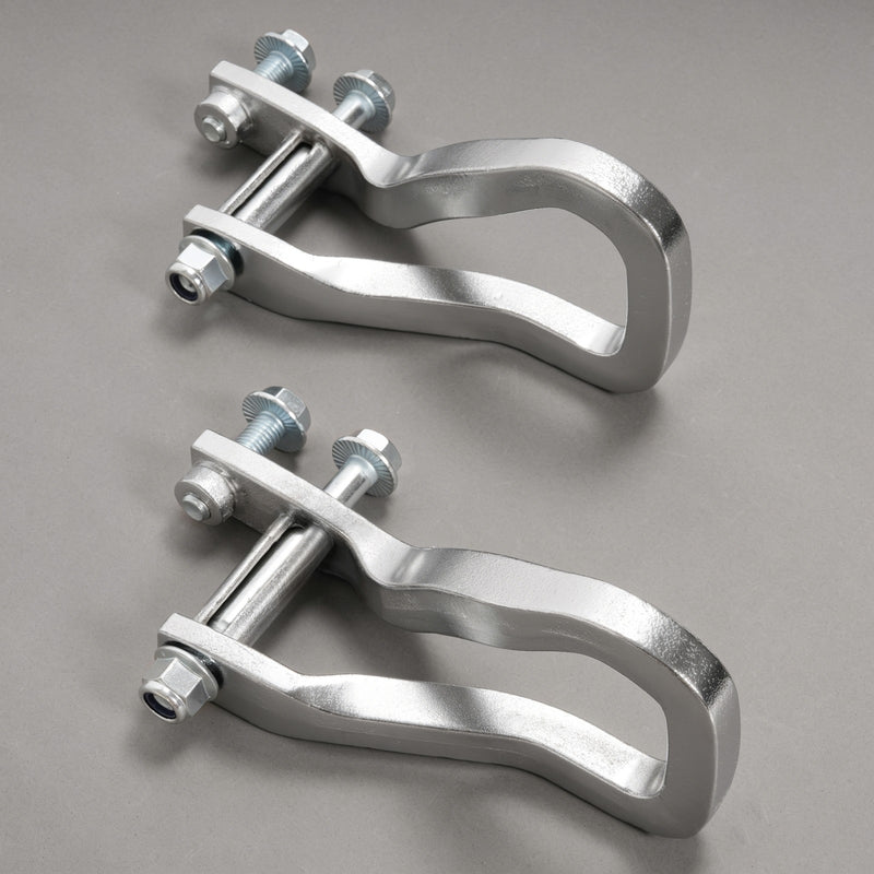 #84195902 Chrome Recovery Hooks Bolts for GMC Sierra 1500 2019-2026 2 Pieces