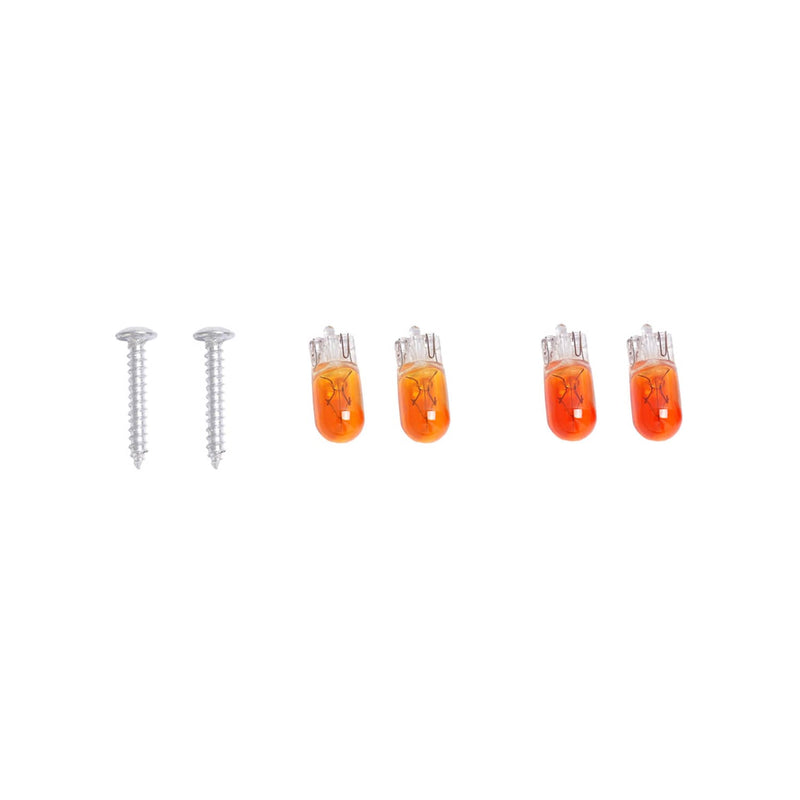 DURAFORCE Clear Corner Lights Bumper Signal Lights for Toyota Pickup 1992-1995 2WD