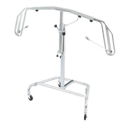 DURAFORCE Bumper Paint Holder Stand Auto Body Panel Repair Rack for Painting Garage Tool