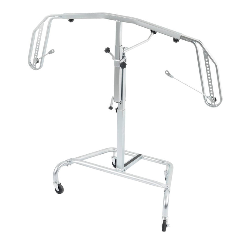 DURAFORCE Bumper Paint Holder Stand Auto Body Panel Repair Rack for Painting Garage Tool
