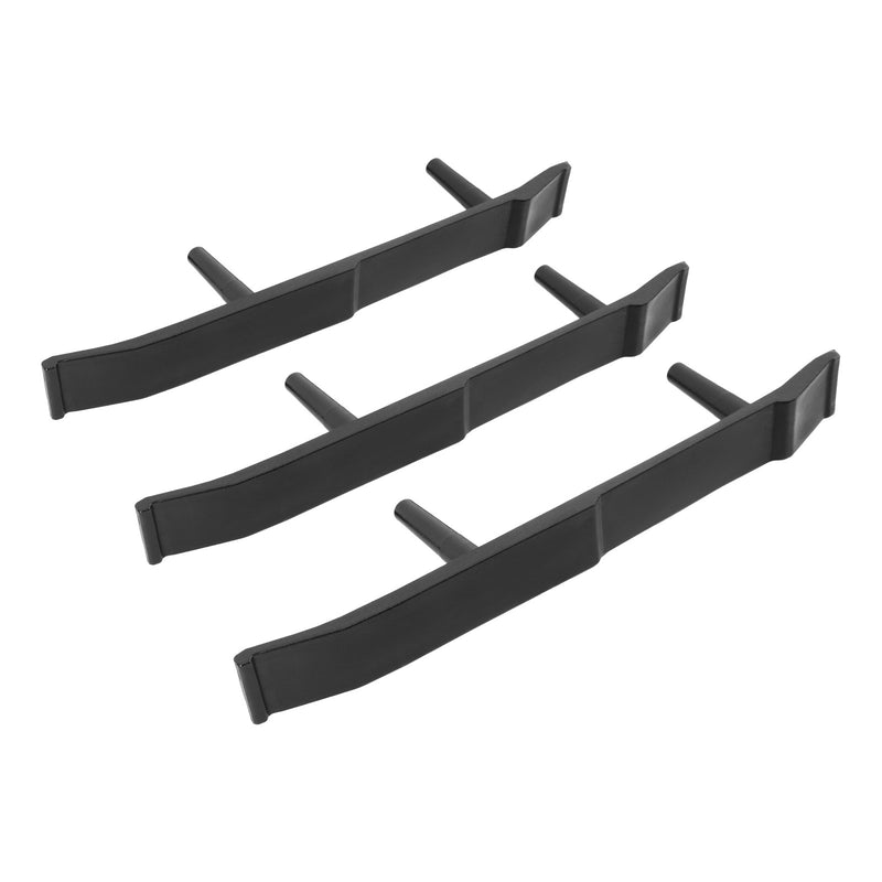 Tailgate Trim Panel Bracket for Ford F-150 1987-1996 F250 F350 1987-1997 Set