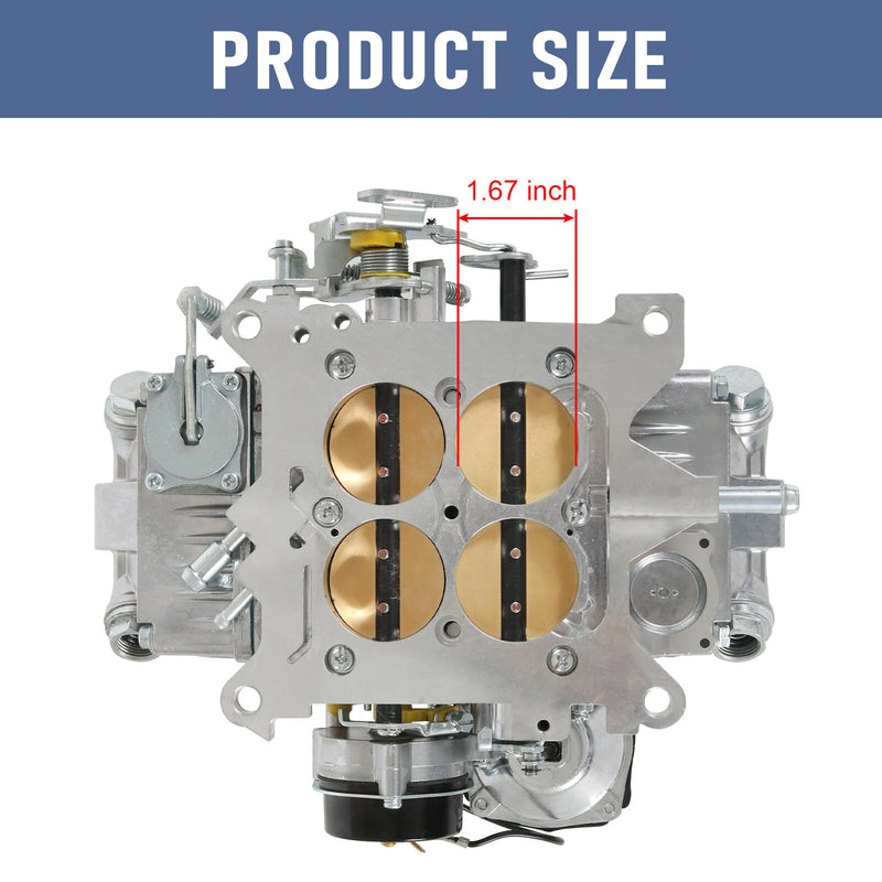 0-80508S Carburetor 750 CFM Electric Choke Vacuum Secondaries