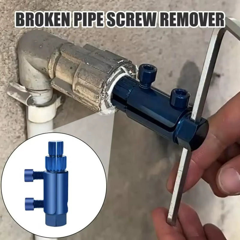 Broken Pipe Thread Extractor Stripped Screw Extractor Broken Thread Extractor