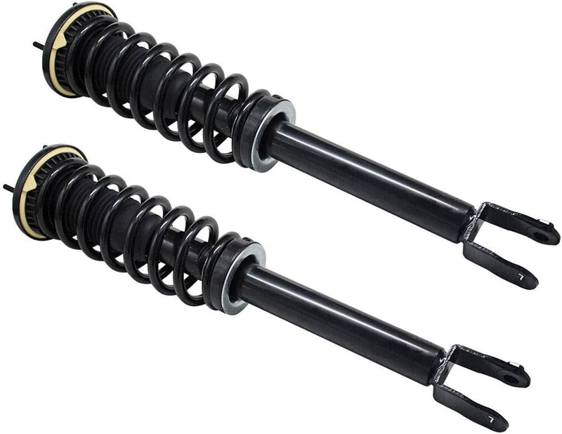 Front Shock Struts Assembly with Electric Pair for Jaguar XJ XJR X351 RWD 2010-2