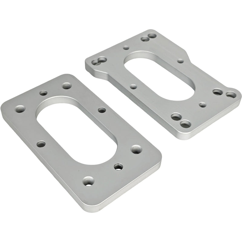 99004.222 Carburetor Adapter Kit Aluminum Intake Manifold Spacer & Gasket Set