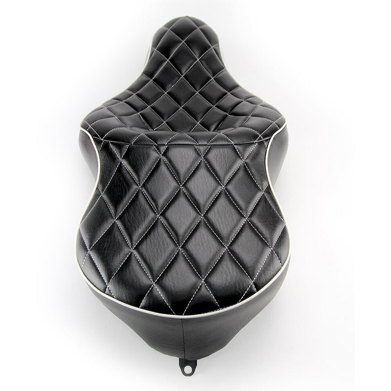 Driver Passenger Two-Up Seat Cushion for Harley Sportster XL 883 1200 48