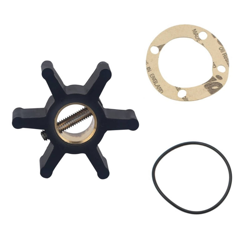 DURAFORCE 09-808B Impeller Kit for Johnson 18-3076 for Sierra 132-0311 for Onan 9-45709