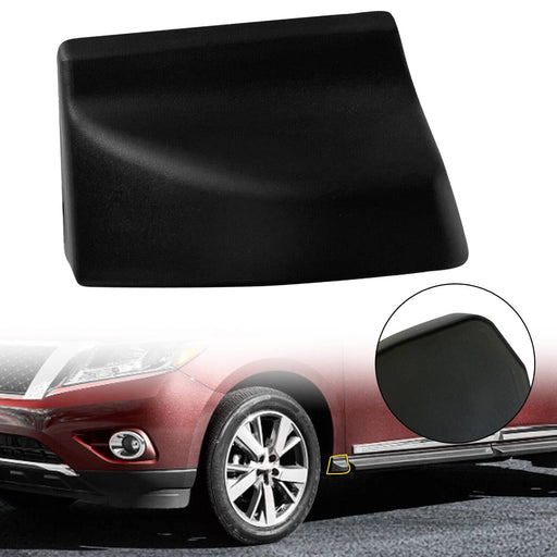 DURAFORCE 63873-3KA0A Fender Molding Left Black for Nissan Pathfinder 2013-2020