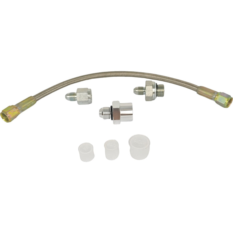 12" Oil Pressure Sensor Relocation Kit for GMC Sierra Yukon for Buick