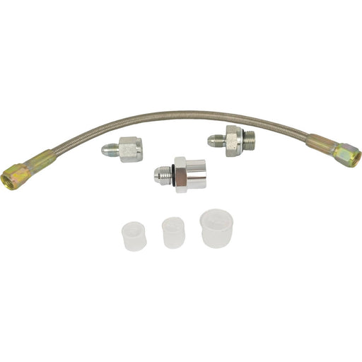 DURAFORCE 12" Oil Pressure Sensor Relocation Kit for GMC Sierra Yukon for Buick