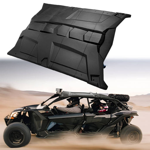 DURAFORCE 715003750 Hard Roof for Can Am Maverick X3 Max 4-Doors 2017-2024 4 Pieces