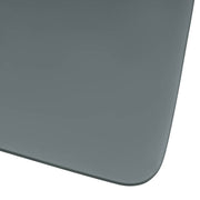 DURAFORCE Back Glass Smoke Gray Rear Window for Chevrolet Chevelle 1970-1972 Hardtop 2-Dr