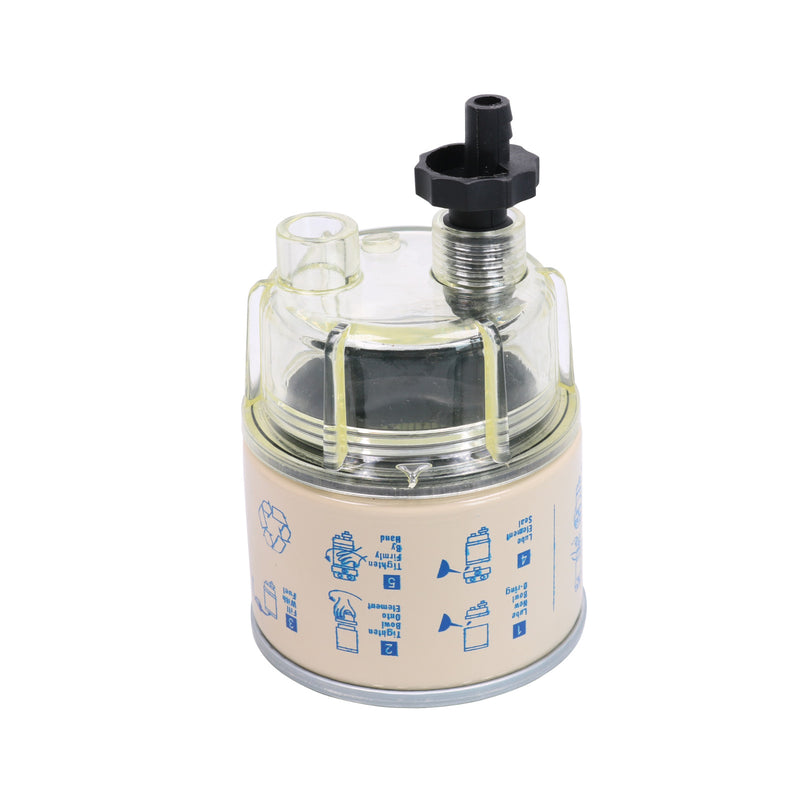 R12T Fuel Filter Water Separator Spin-on with Bowl for Marine