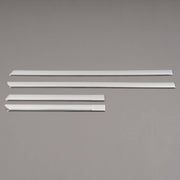 DURAFORCE Side Door Molding Trim Cover Kit for Jeep Grand Cherokee 2011-2013 Chrome