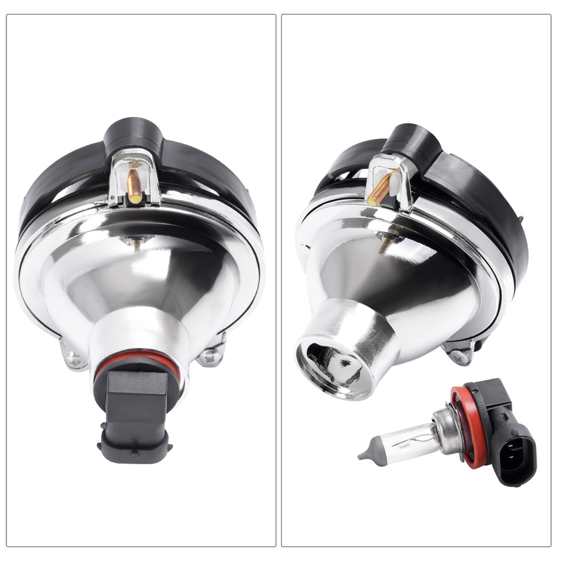 Bumper Fog Lights Driving Lamps for Chevy Impala GMC Terrain Buick 2006-2018