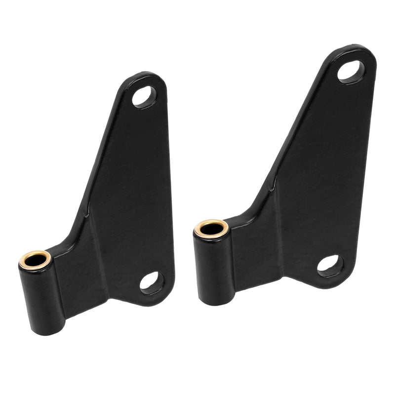 Inner Body Door Hinges Replacement Kit for Jeep Wrangler JK 2007-2018 8PCS