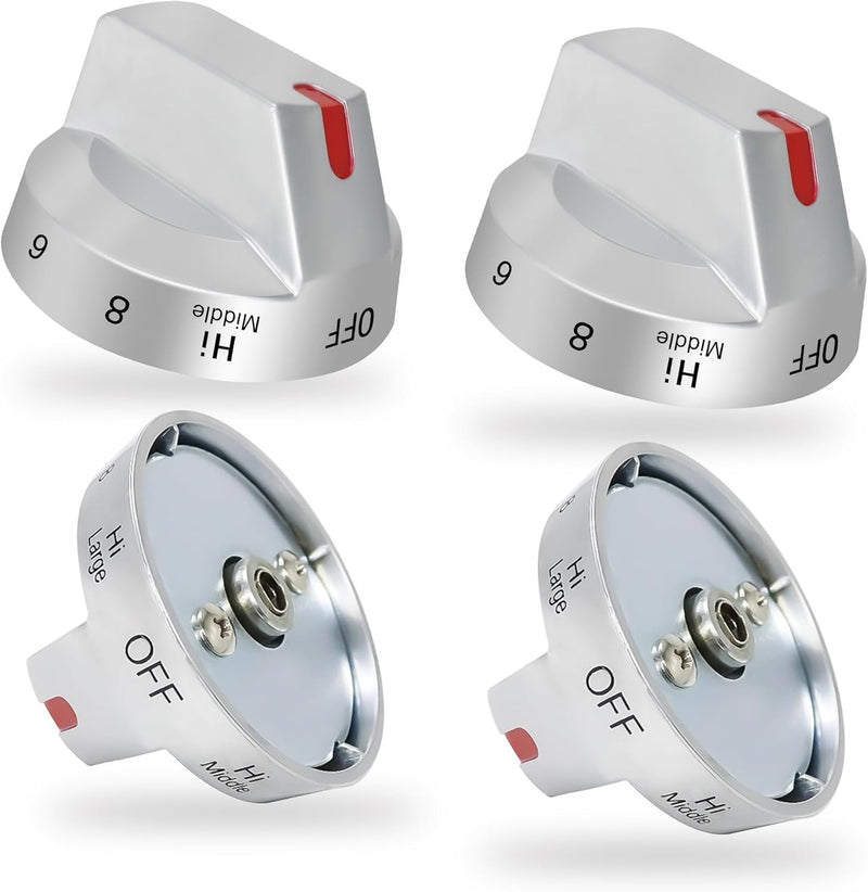 DG94-03500A/Z Knob Replacement for Samsung Electric Stove DG94-03500V 4PCS