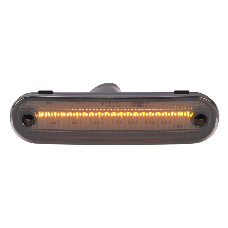 DURAFORCE LED Side Marker Light Smoked Lens Front Rear for Mazda MX-5 Miata 1990-2005 4X