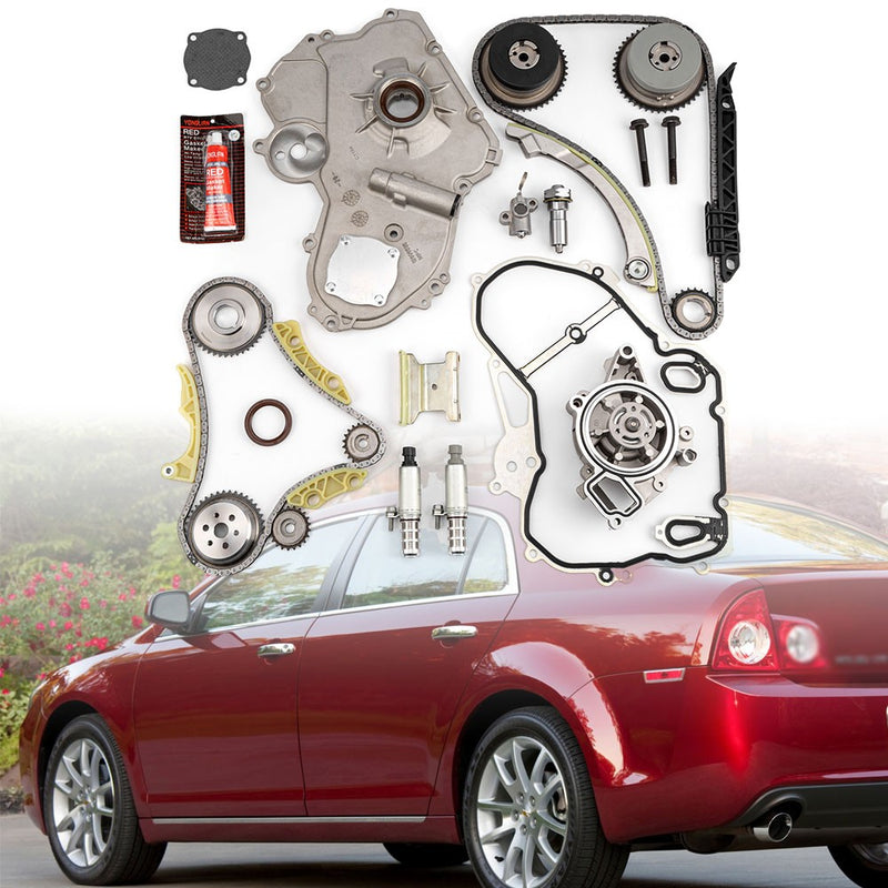 2.0L 2.4L Timing Chain Kit Oil Water Pump for Chevrolet Cobalt Equinox HHR