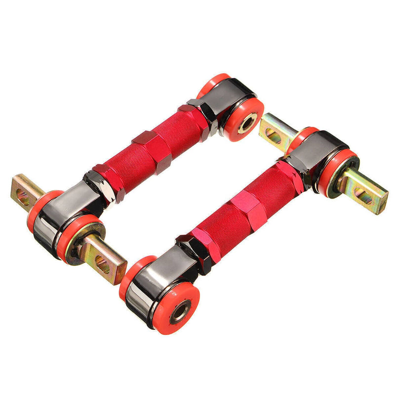 Front Upper Control Arms Rear Camber Kit Adjustable for Honda Civic EK 96-00