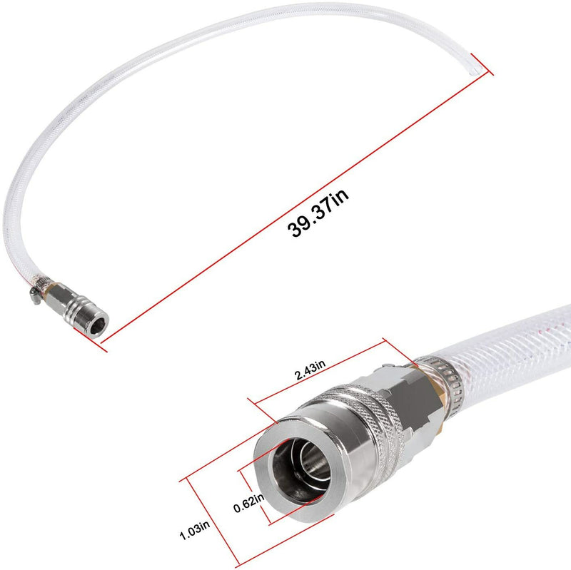 9996049 Radiator Coolant Drain Hose for Volvo D11 D13 D16 for Mack MP7 MP8 MP10