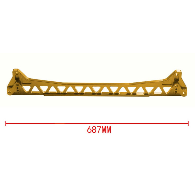 Rear Lower Control Arm Subframe Brace Tie Bar for Honda Civic EG 1992-1995