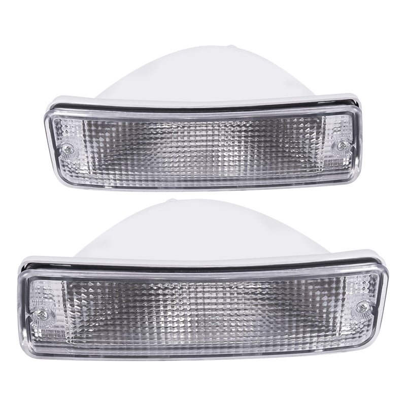 #8152089134 Clear Signal Bumper Lights for Toyota Pick-Up Truck 2WD 92-95 2X