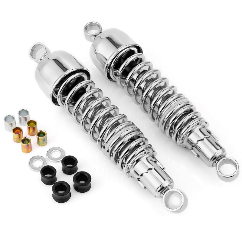 13" Chrome Rear Shock Absorber for Harley Sportster XL 883 1200 48 72 1988-2023