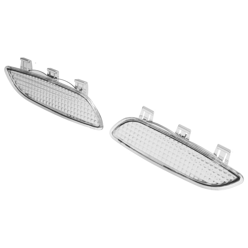 Bumper Side Marker Lights Reflector for BMW M3 E90 E92 E93 2008-2013 2Pcs