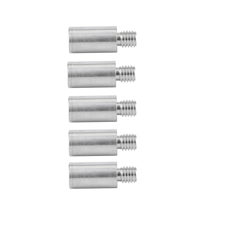 DURAFORCE 838929 Zinc Pencil Anode for Volvo Penta Engines 858501 5 Pcs