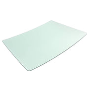 DURAFORCE Rear Window Glass for Ford Mustang Base Fastback 1967-1968 Light Green