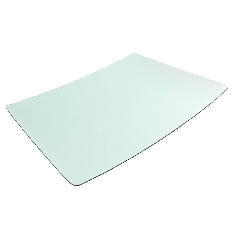 DURAFORCE Rear Window Glass for Ford Mustang Base Fastback 1967-1968 Light Green