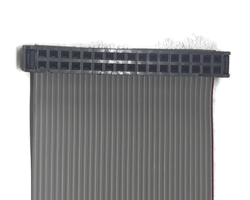 36 Inch 3 Ft Universal 34 Pin Floppy Drive Ribbon Cable for 3.5 and 5.25 Drives