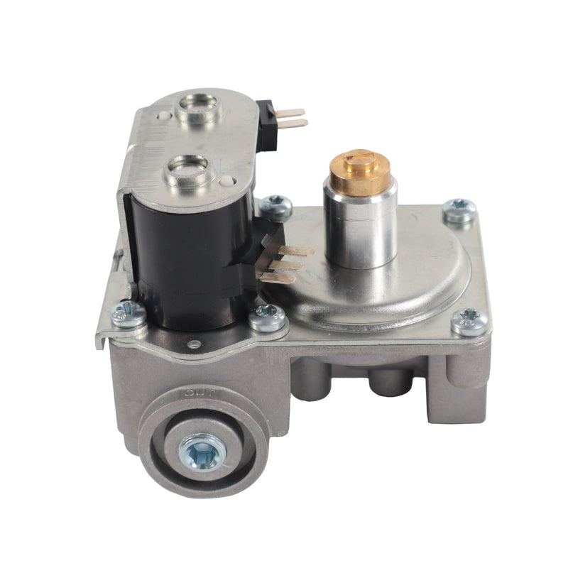 WE14X215 Gas Dryer Shutoff Valve Assembly for GE WE4X708 WE4X709