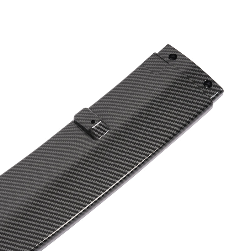 Carbon Fiber Front Bumper Lip Spoiler Splitter for Infiniti Q50 Sport 2018-2023
