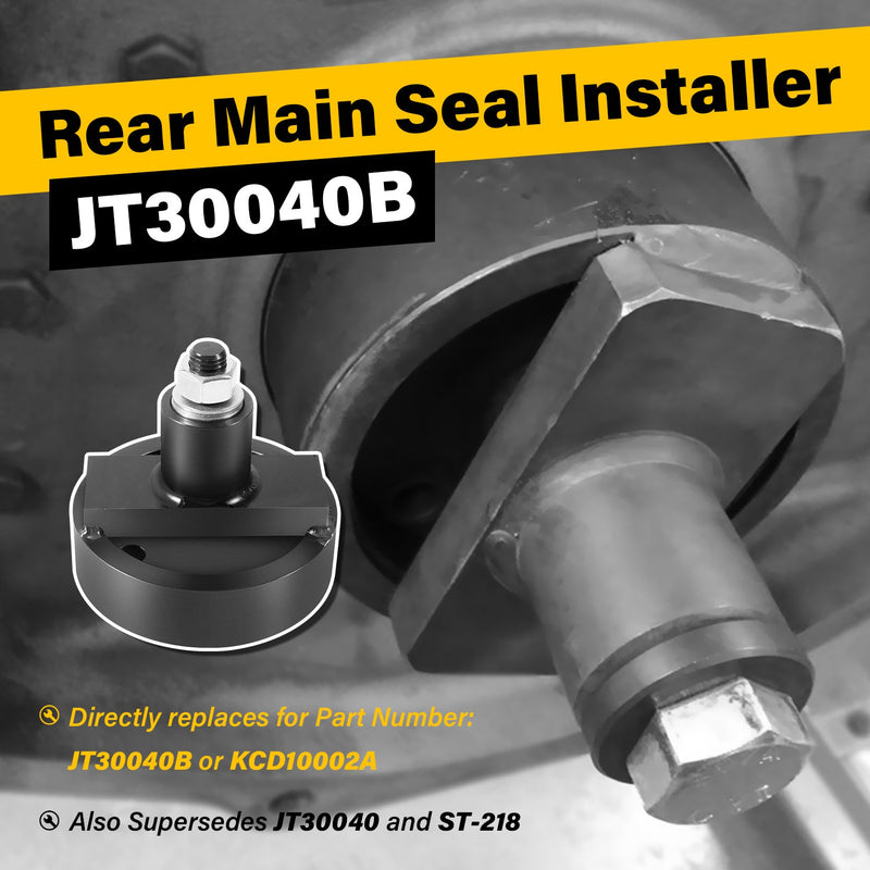 JT30040B Rear Main Seal Installer for JD 202 219 239 329 359 414 Engines
