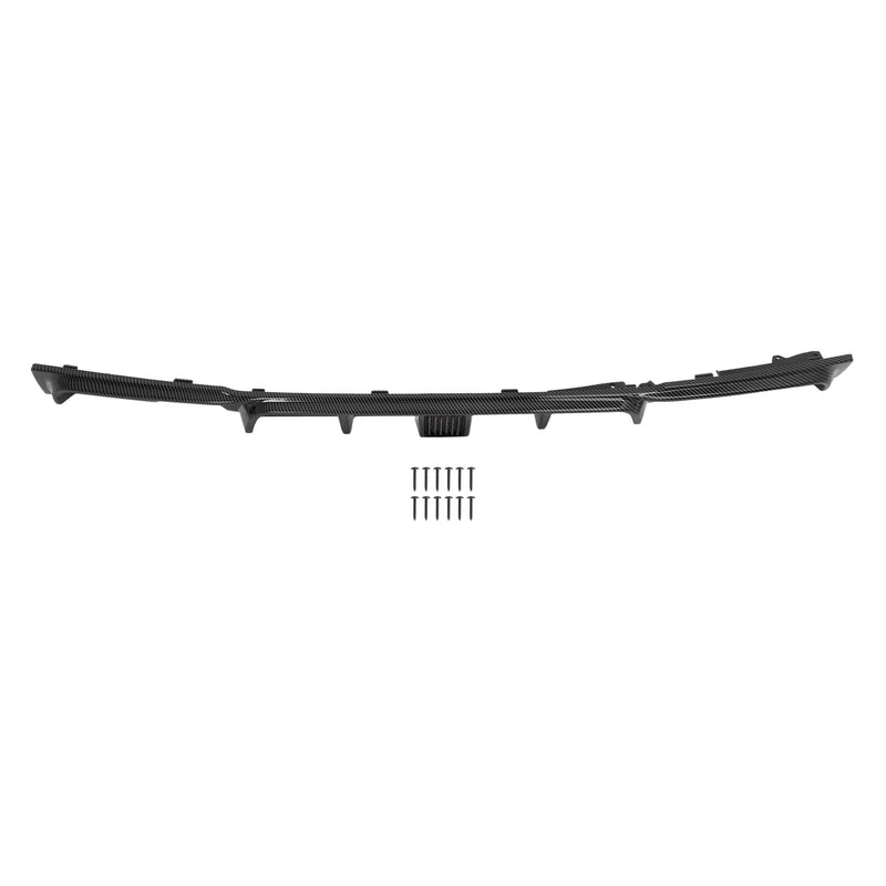 DURAFORCE Rear Bumper Lip Diffuser LED Light for BMW F30 F31 M Sport 2012-18 Carbon Style