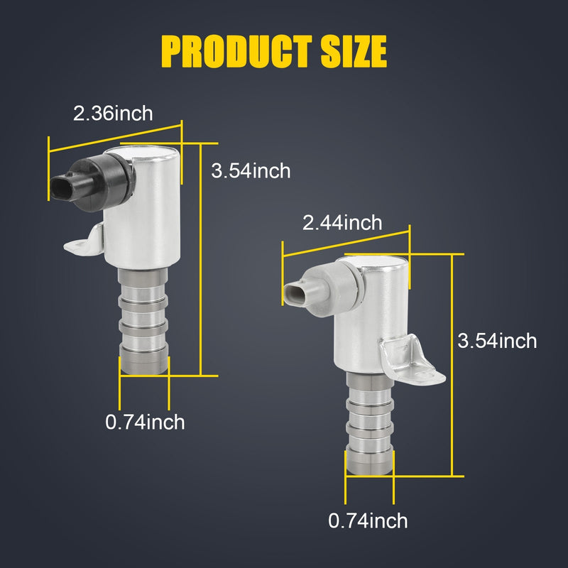 Variable Valve Timing Solenoid for Ford F-150 Explorer 3.5L 2011-2017 4 Pieces