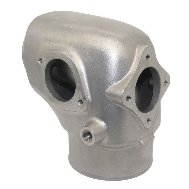 21684826 3884701 Stainless Steel Elbow for Volvo Penta D4-180 D4-320