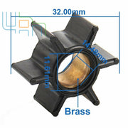 DURAFORCE 47-89981 47-65957 12270 18-3239 Water Pump Impeller for Mercury Outboard Motors