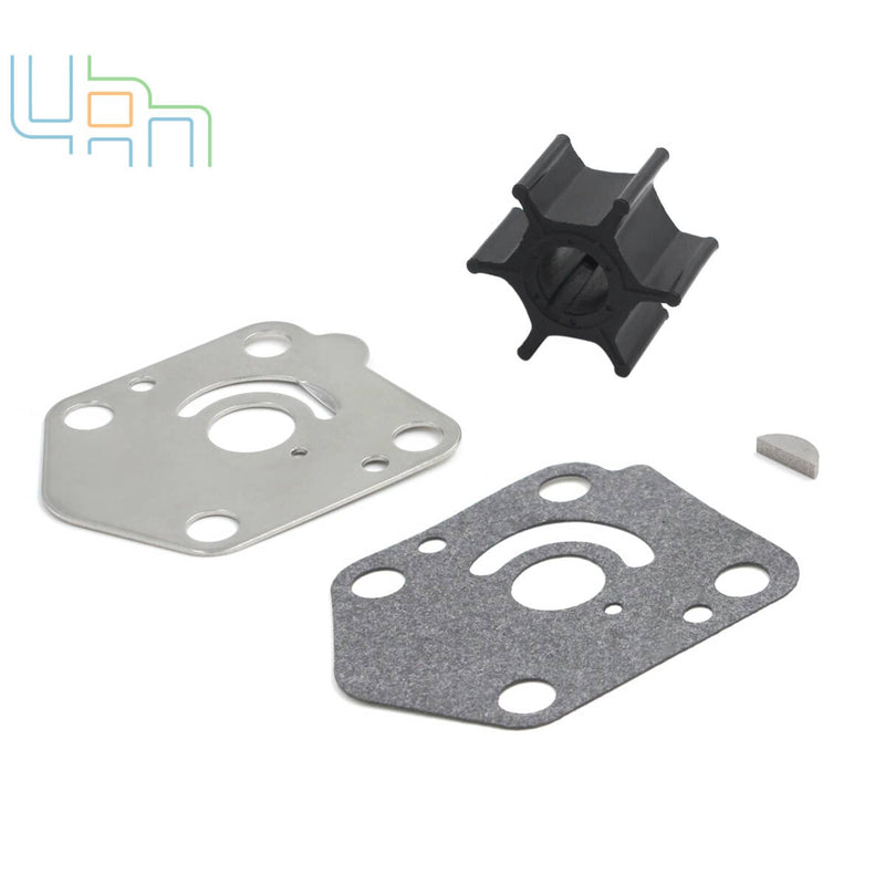 DURAFORCE 17400-93951 Water Pump Impeller Kit for Suzuki 9.9/15 HP Outboard
