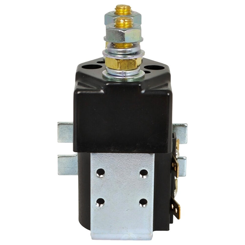 24V 100A 102-SW80-1418 Contactor Solenoid for Albright Golf Cart w/ Bracket